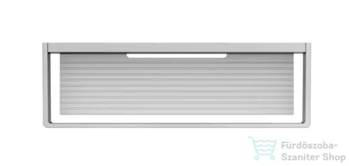 Keuco EDITION 11 30 cm-es polc, rozsdamentes acél hatású 11158060000