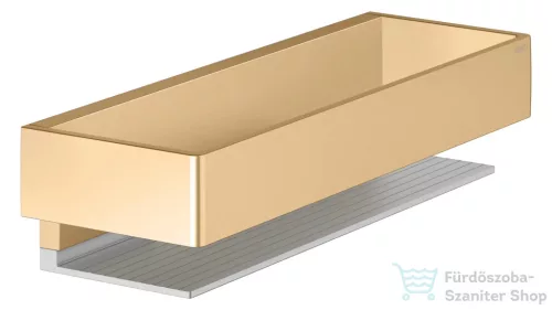 Keuco EDITION 11 30 cm-es polc, szálcsiszolt sárgaréz 11158250000