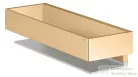Keuco EDITION 11 30 cm-es polc, szálcsiszolt sárgaréz 11158250000