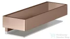 Keuco EDITION 11 30 cm-es polc, szálcsiszolt rozéarany 11158290000