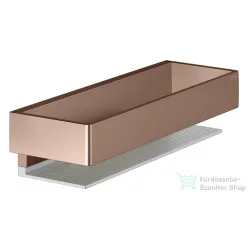  Keuco EDITION 11 30 cm-es polc, szálcsiszolt rozéarany 11158290000