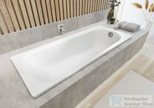 Kaldewei Saniform Plus 170x70 beépíthető acéllemez fürdőkád 363-1 (111800010001)