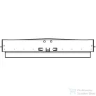 Geberit 64,5x93,5 cm-es beépítőszekrény ONE tükrösszekrényhez 111.941.00.1