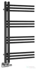 Sapho DORLION fürdőszobai radiátor, 500x900mm, matt fekete (1130-20)