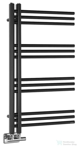 Sapho DORLION fürdőszobai radiátor, 500x900mm, matt fekete (1130-20)