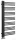 Sapho DORLION fürdőszobai radiátor, 500x1200 mm, matt fekete (1130-21)