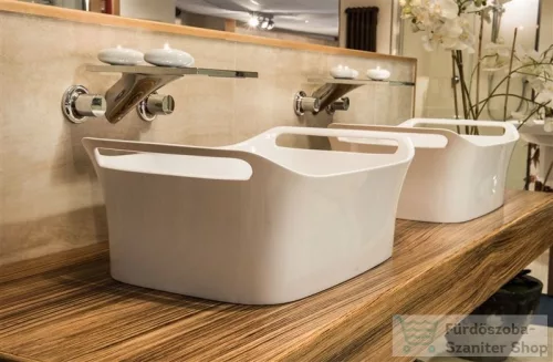 Hansgrohe Axor Urquiola Mosdótál 625 mm, fehér  11300000