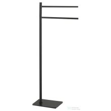   Sapho ARTU álló törölközőtartó, 835mm, matt fekete (113114)