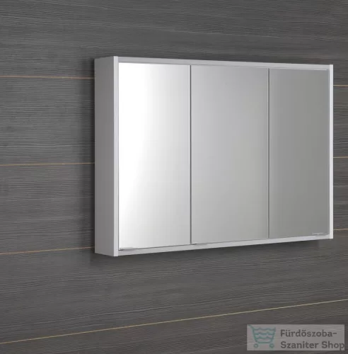Sapho BATU tükrösszekrény 100x71x16 cm, LED világítással, fehér 1141130