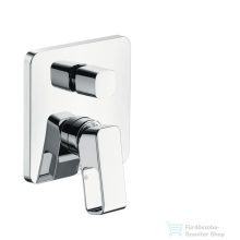   Hansgrohe Axor Urquiola egykaros, falsík alatti kádcsaptelep színkészlet, króm 11425000