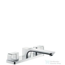   Hansgrohe AXOR URQUIOLA 3-lyukú csaptelep, kádperemre, króm 11436000