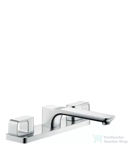 Hansgrohe AXOR URQUIOLA 3-lyukú csaptelep, kádperemre, króm 11436000