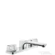 Hansgrohe AXOR URQUIOLA 3-lyukú csaptelep, kádperemre, króm 11436000