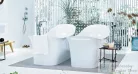Hansgrohe Axor Urquiola Fürdőkád 1800mm, fehér  11440000