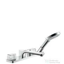   Hansgrohe AXOR URQUIOLA 4-lyukú, peremre szerelhető kádcsaptelep, króm 11443000