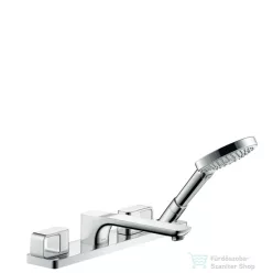   Hansgrohe AXOR URQUIOLA 4-lyukú, peremre szerelhető kádcsaptelep, króm 11443000