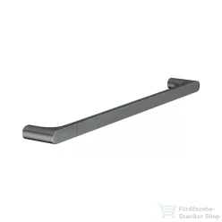   Keuco EDITION 400 60 cm-es törölközőtartó, szálcsiszolt fekete króm 11501130600