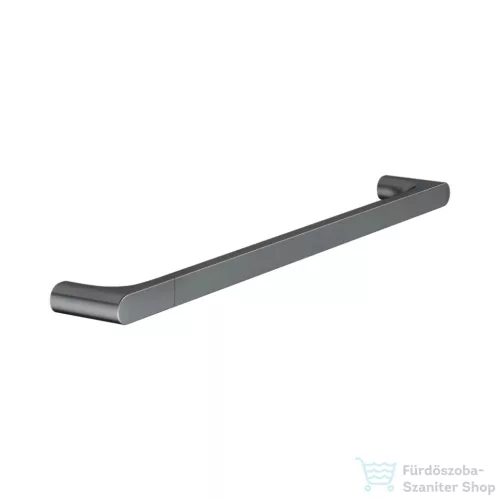 Keuco EDITION 400 60 cm-es törölközőtartó, szálcsiszolt fekete króm 11501130600