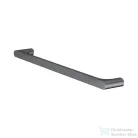 Keuco EDITION 400 60 cm-es törölközőtartó, szálcsiszolt fekete króm 11501130600