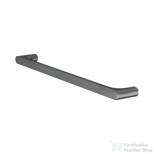 Keuco EDITION 400 60 cm-es törölközőtartó, szálcsiszolt fekete króm 11501130600