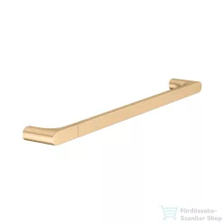   Keuco EDITION 400 60 cm-es törölközőtartó, szálcsiszolt sárgaréz 11501250600