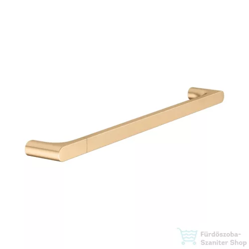 Keuco EDITION 400 60 cm-es törölközőtartó, szálcsiszolt sárgaréz 11501250600