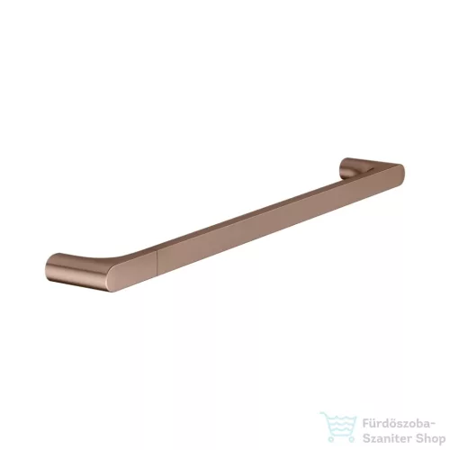 Keuco EDITION 400 60 cm-es törölközőtartó, szálcsiszolt rozéarany 11501290600