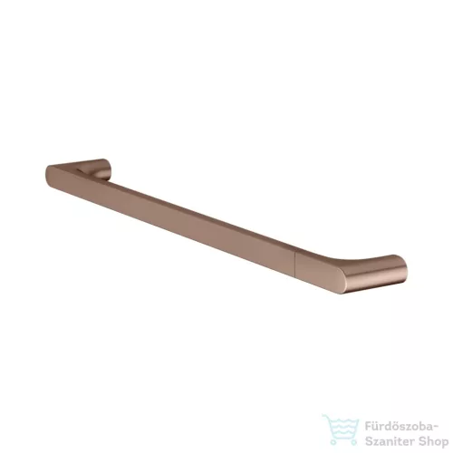 Keuco EDITION 400 60 cm-es törölközőtartó, szálcsiszolt rozéarany 11501290600