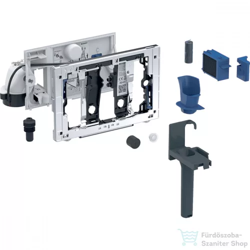 Geberit DuoFresh modul, vízkezelő tabletta bedobónyílással, automatikus bekapcsolással, Sigma 12cm-es falsík alatti öblítőtartályhoz, antracit szürke 115.050.BZ.2