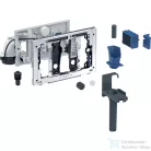 Geberit DuoFresh modul, vízkezelő tabletta bedobónyílással, kézi működtetésű, Sigma 12cm-es falsík alatti öblítőtartályhoz, antracit szürke 115.051.BZ.2