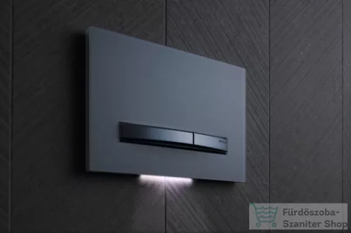 Geberit DuoFresh modul, vízkezelő tabletta bedobónyílással, automatikus bekapcsolással, Sigma 8cm-es falsík alatti öblítőtartályhoz, fényes króm 115.052.21.2