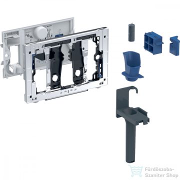   Geberit bedobónyílás DuoFresh vízkezelő tablettához, Sigma 12cm-es falsík alatti öblítőtartályhoz, fényes króm 115.062.21.1