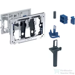   Geberit bedobónyílás DuoFresh vízkezelő tablettához, Sigma 8cm-es falsík alatti öblítőtartályhoz, fényes króm 115.063.21.1