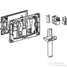 Geberit bedobónyílás DuoFresh vízkezelő tablettához, Sigma 8cm-es falsík alatti öblítőtartályhoz, fényes króm 115.063.21.1