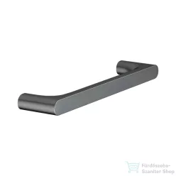   Keuco EDITION 400 35 cm-es kapaszkodó, szálcsiszolt fekete króm 11507130000
