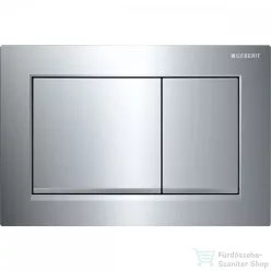   Geberit OMEGA 30 nyomólap, fényes króm / matt króm 115.080.KH.1