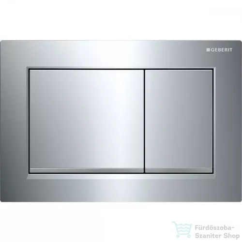 Geberit OMEGA 30 nyomólap, fényes króm / matt króm 115.080.KH.1