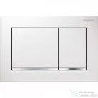 Geberit OMEGA 30 nyomólap, fényes fehér / fényes króm 115.080.KJ.1