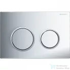 Geberit OMEGA 20 nyomólap, fényes króm / matt króm 115.085.KH.1