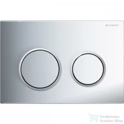   Geberit OMEGA 20 nyomólap, fényes króm / matt króm 115.085.KH.1