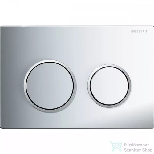 Geberit OMEGA 20 nyomólap, fényes króm / matt króm 115.085.KH.1