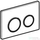 Geberit OMEGA 20 nyomólap, fényes króm / matt króm 115.085.KH.1