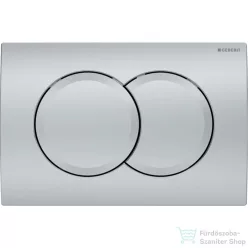 Geberit DELTA 01 nyomólap, matt króm 115.107.46.1