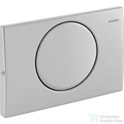 Geberit DELTA 10 nyomólap, rozsdamentes acél 115.108.00.1