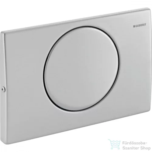 Geberit DELTA 10 nyomólap, rozsdamentes acél 115.108.00.1