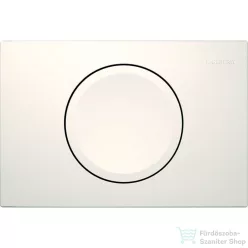   Geberit DELTA 15 nyomólap, fényes alpin fehér 115.109.11.1