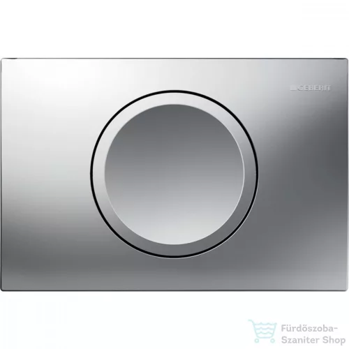 Geberit DELTA 15 nyomólap, matt króm 115.109.46.1