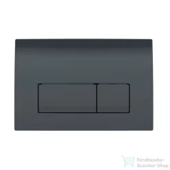 Geberit DELTA 50 nyomólap, fényes fekete 115.119.DW.1