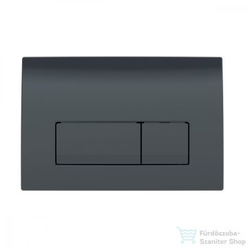 Geberit DELTA 50 nyomólap, fényes fekete 115.119.DW.1