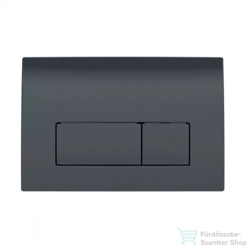 Geberit DELTA 50 nyomólap, fényes fekete 115.119.DW.1